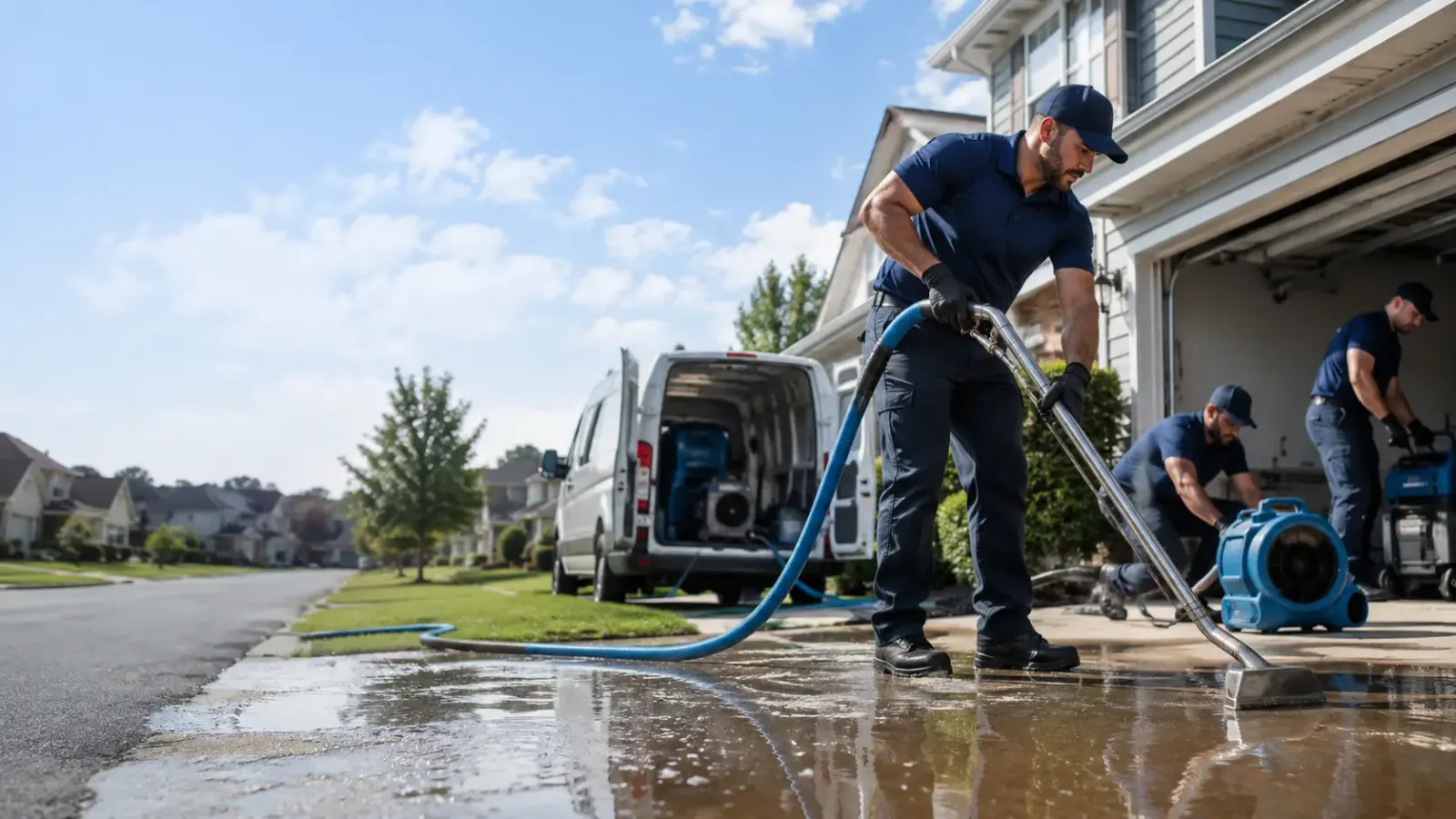 Flood Damage Restoration in Avilla, IN